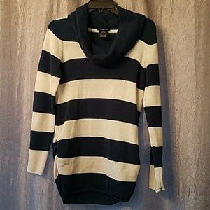 Cowl neck sweater